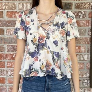 Small Kimchi Blue Urban Outfitters Blouse